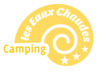 Camping Les Eaux Chaudes *** Logo