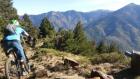 Mountain biking in the Pyrenees Orientales